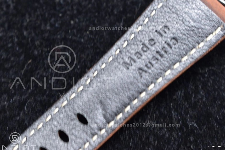 Luminor Strap Brown Edition Asso on Best White Due Dial Bold VSF 977 PAM1046 AXXXIV 0714